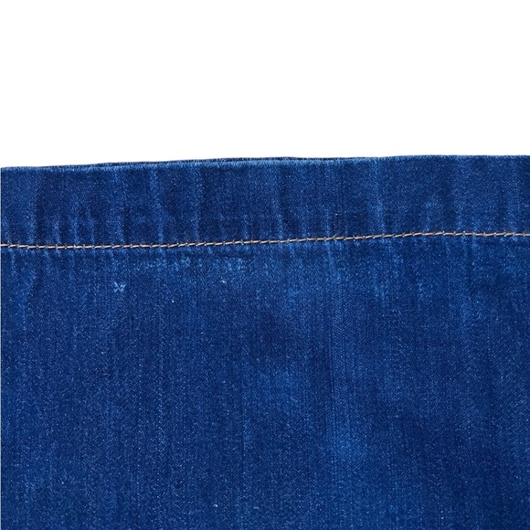 J Brand Dark Denim Mid-Waist Flared Jeans - Picture 5 of 5